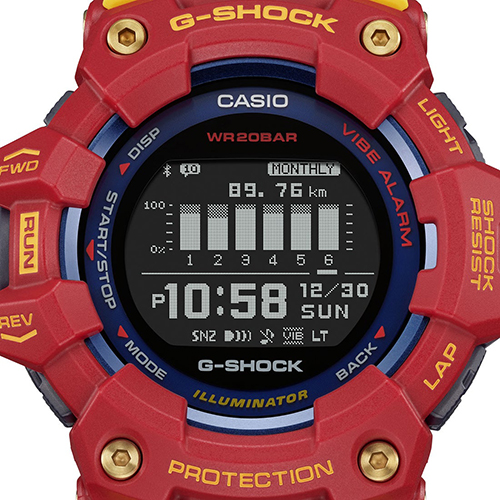 Đồng Hồ Casio Nam G-Shock GBD-100BAR-4DR