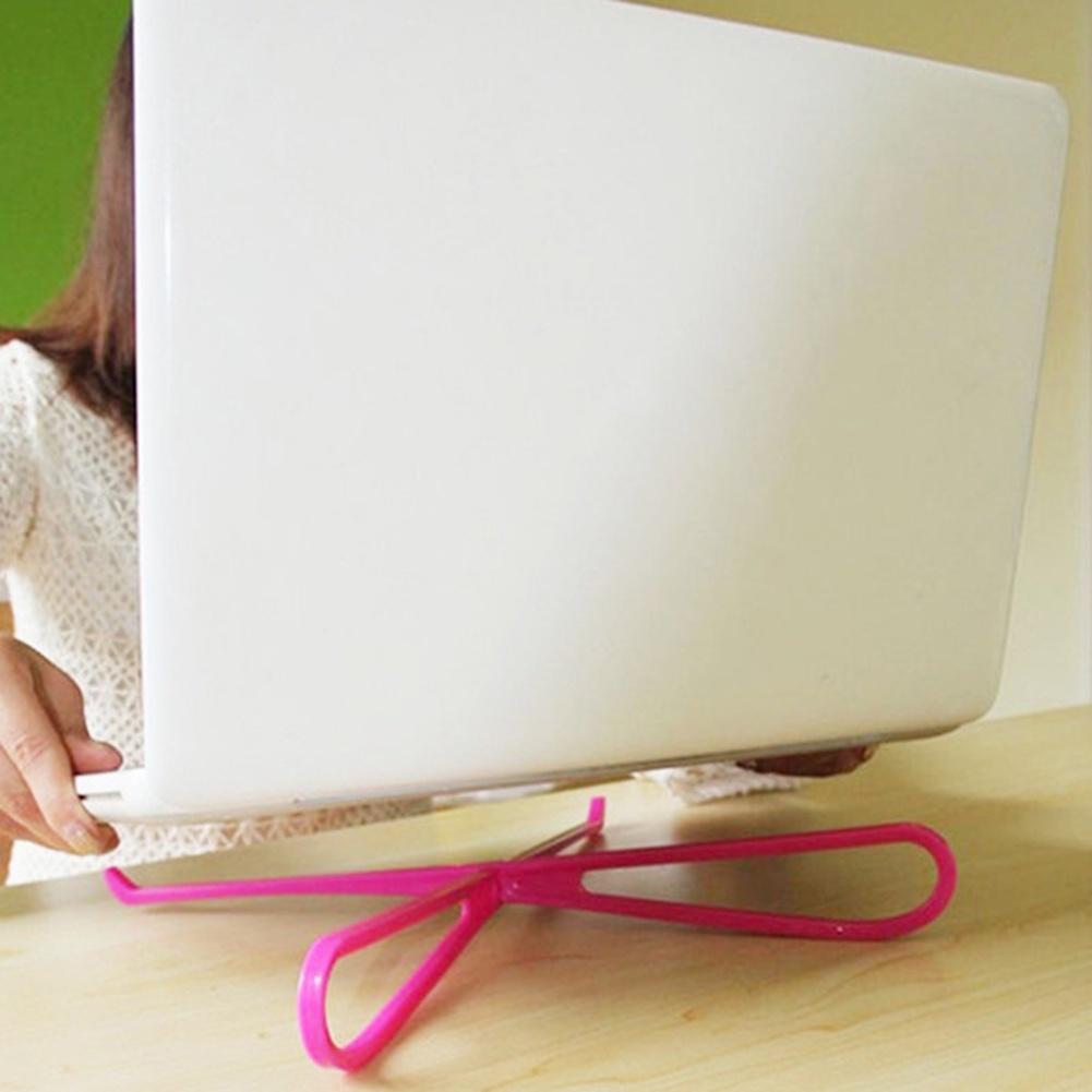 【ky】Portable X-Type PC Laptop Computer Heat Dissipation Bracket Desk Cooling Holder