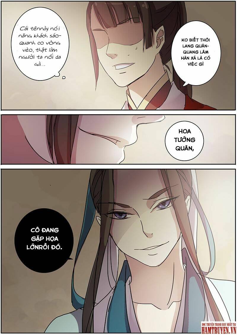 mộc lan vô trưởng huynh chapter 18 11