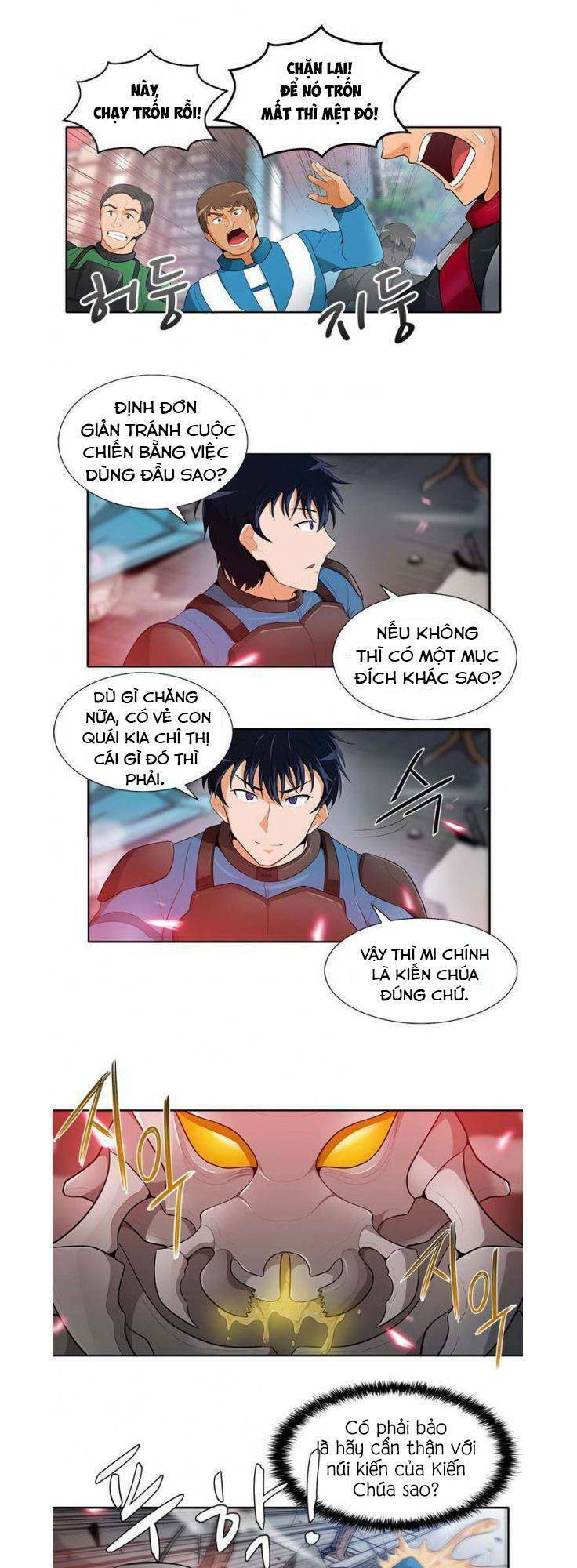 tôi tự động săn một mình chapter 14 24