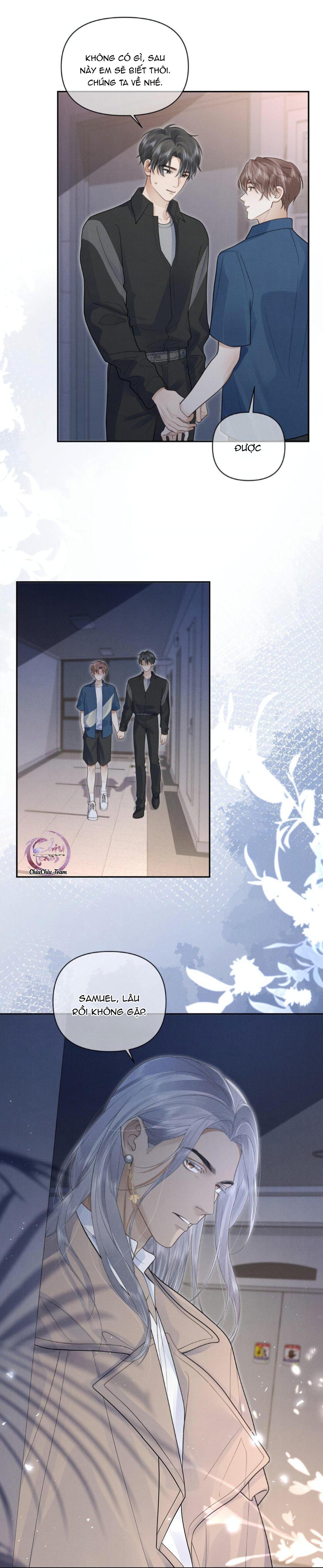 hôm nay tình cũ cũng đòi quay lại chapter 16 12