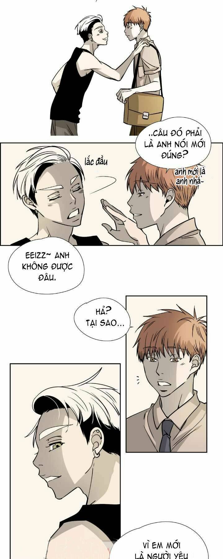 anh tôi, thầy cậu chapter 18 3