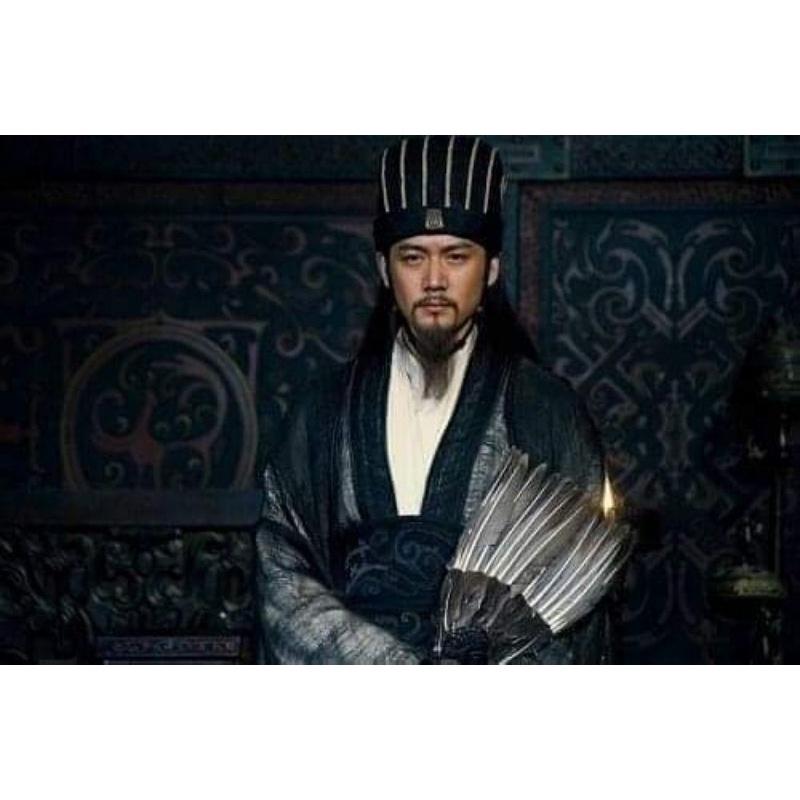 Quạt khổng minh bát quái, quạt lông vũ