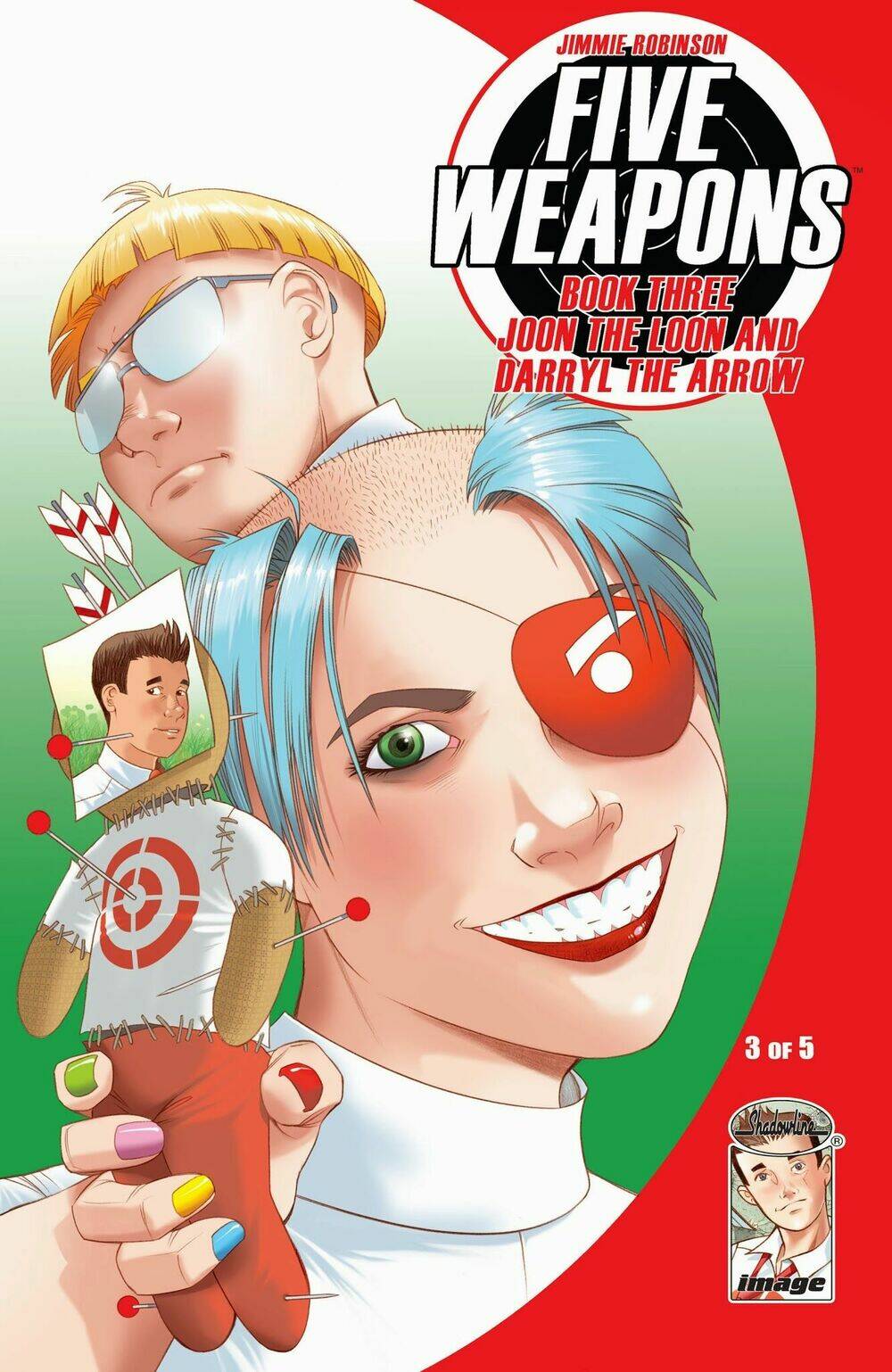 five weapons chapter 3 1