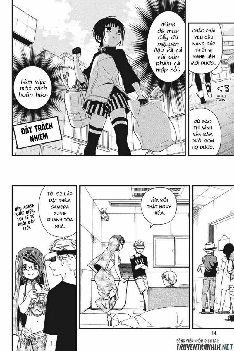 cuộc chơi trên núi tử thần chapter 24 15