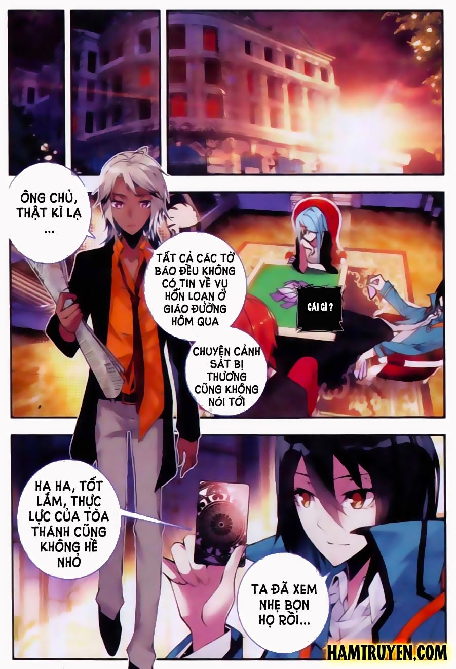 thăng long đạo chapter 13 15