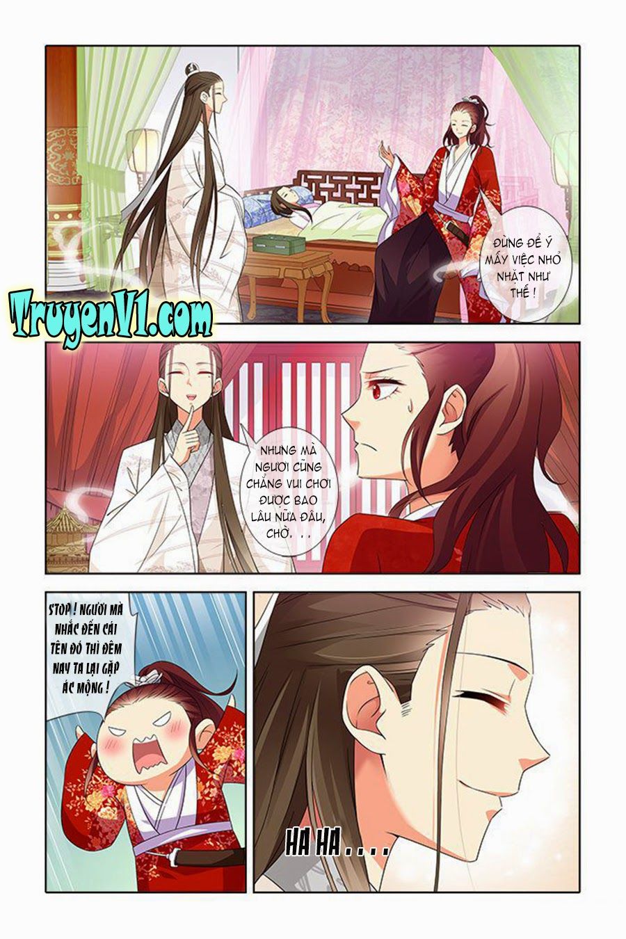 công tử! không nên a! chapter 10 2