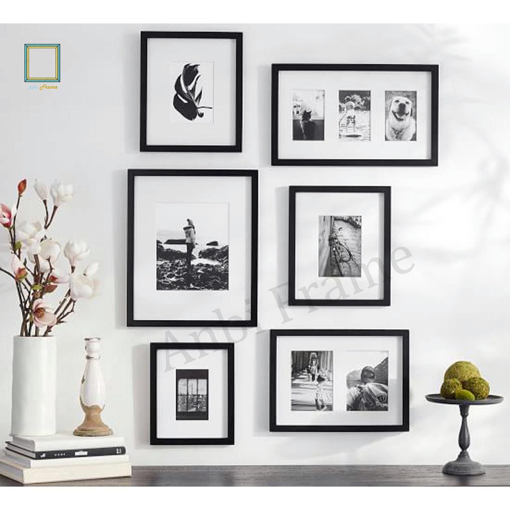 Bộ 6 khung ảnh trang trí cao cấp Anbiframe