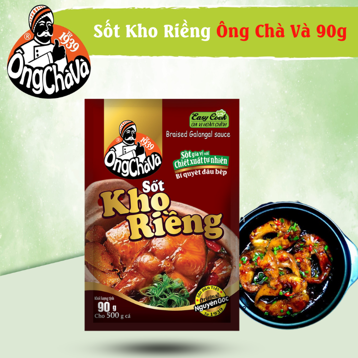 Sốt Kho Riềng Ông Chà Và 90gr (Braised Galangal sauce)