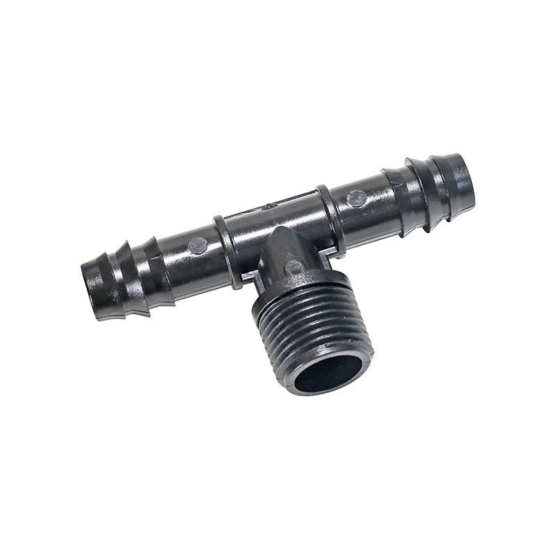 TÊ REN NGOÀI 27MM RA HAI ĐẦU ỐNG LDPE 25MM VANTIFA