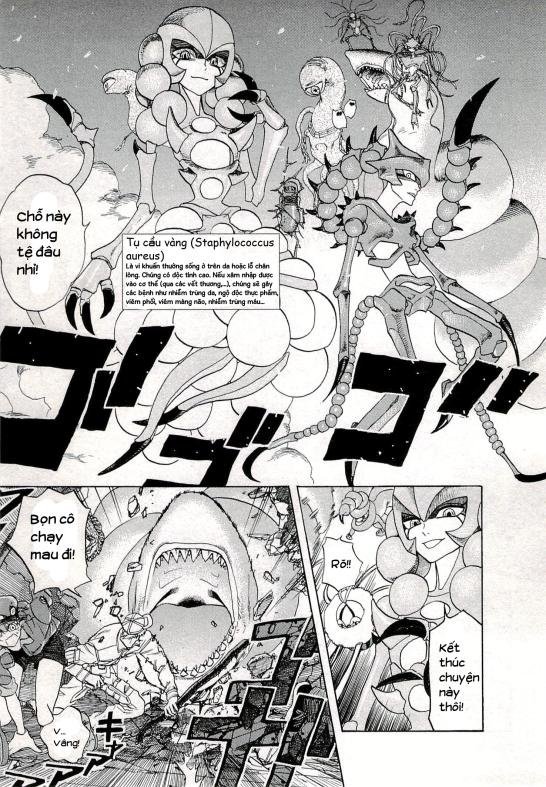 hataraku saibou! chapter 4 11