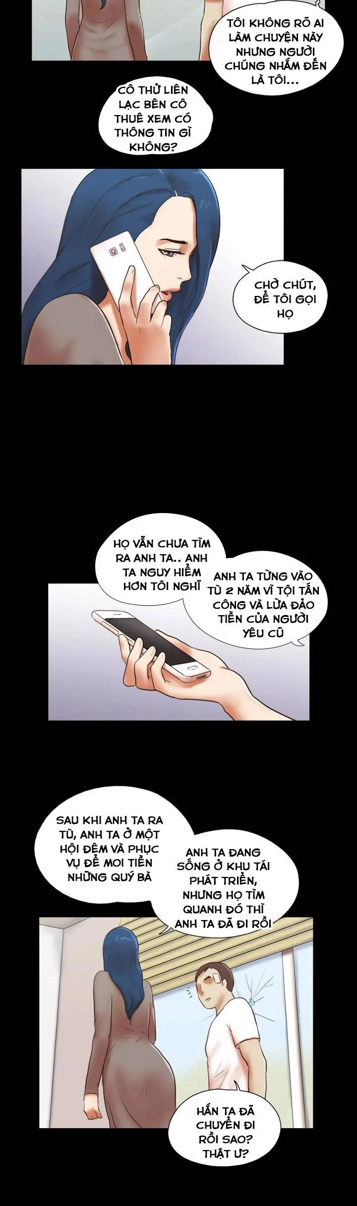 mẹ bạn chapter 57 8