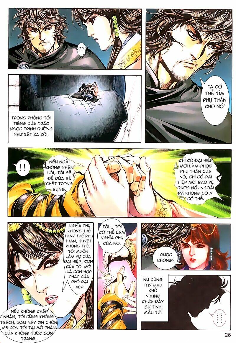 thiên nhai minh nguyệt đao - phó hồng tuyết chapter 5 26