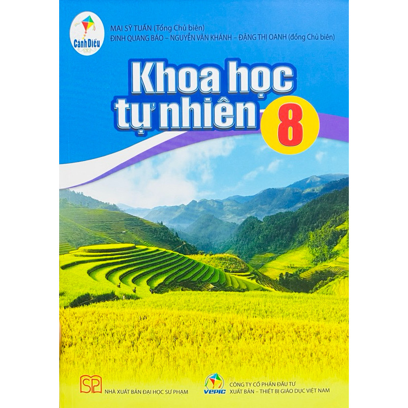 Sách - SgK Khoa học tự nhiên 8 ( cánh diều )
