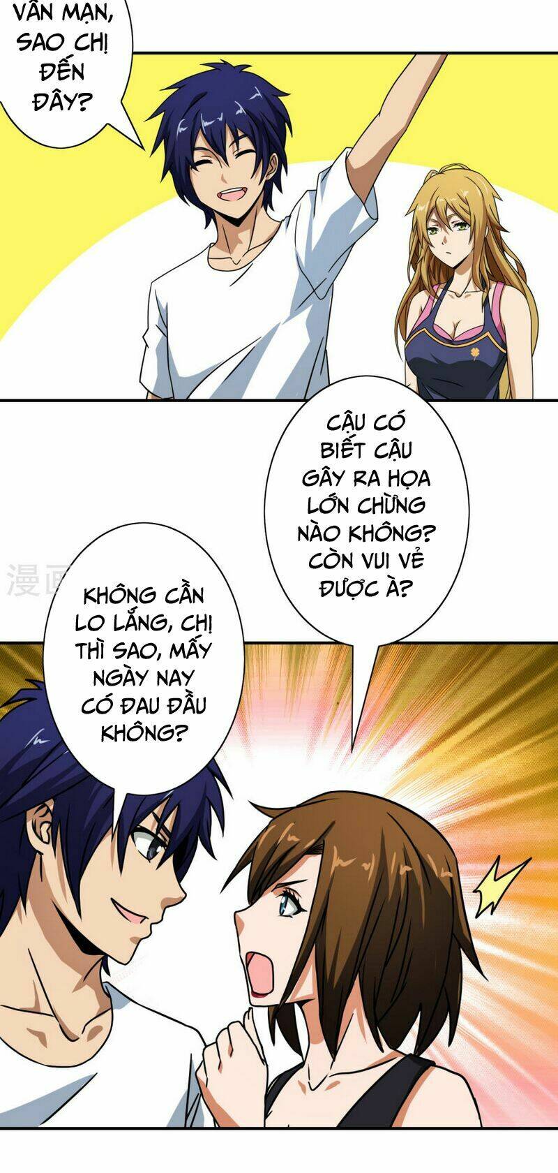 hộ hoa cao thủ tại đô thị chapter 33 10