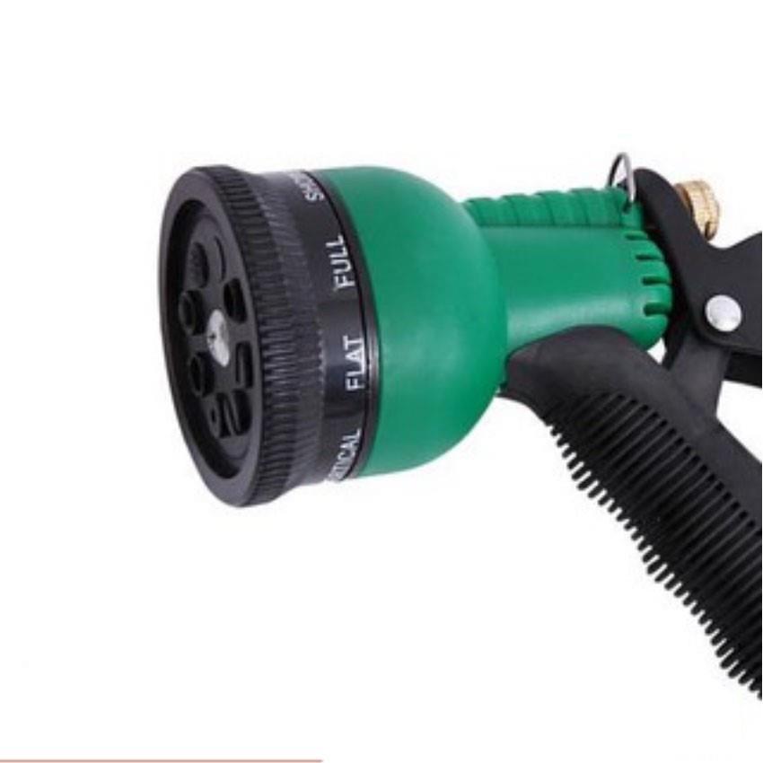 Vòi xịt rửa xe,Vòi phun nước tưới cây tăng áp thông minh 8 chế độ 815498