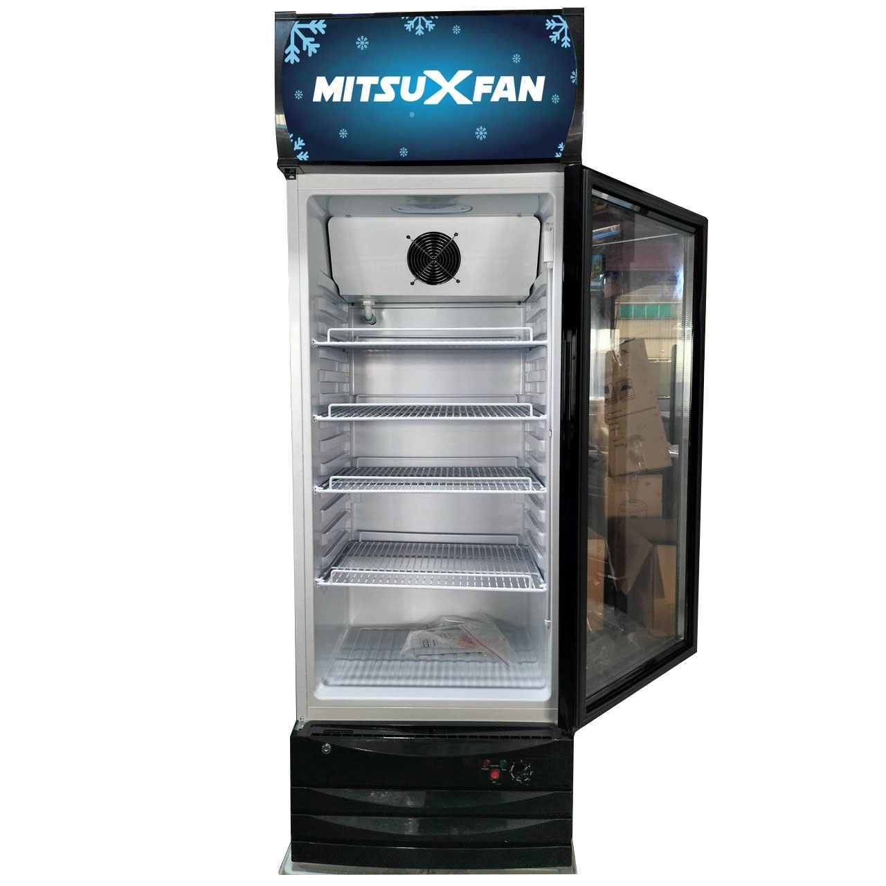 [MIỄN PHÍ VẬN CHUYỂN] Tủ Mát Cao Cấp Mitsuxfan MSSC-2599F | MSSC-4099F - Trưng bày sản phẩm, 1 cửa 2 lớp cường lực, Chống động sương/bám tuyết, Smart Inverter tiết kiệm 65% điện năng - Giao toàn quốc, Hàng Chính Hãng