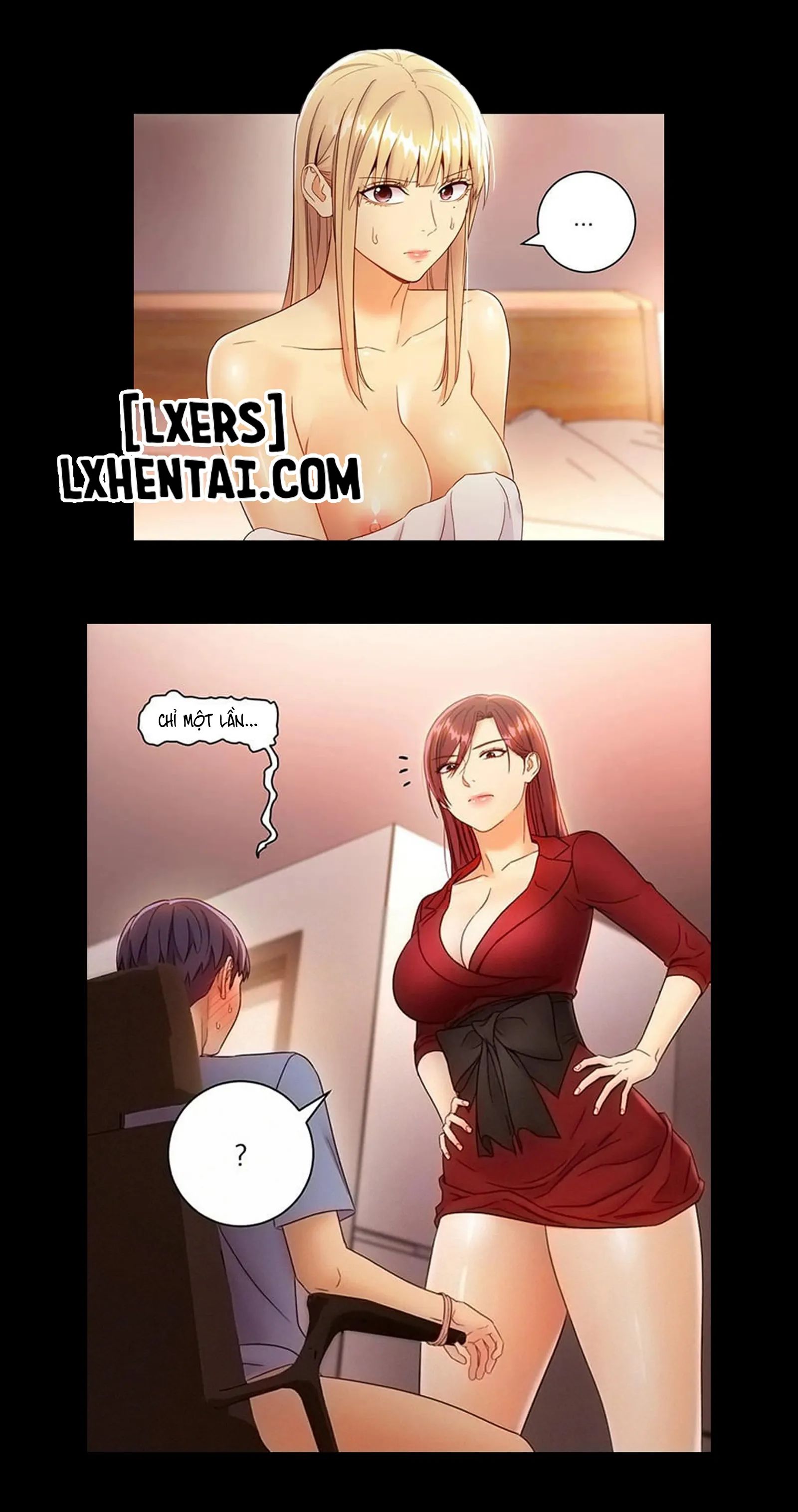 bạn của mẹ kế - không che chapter 40 8