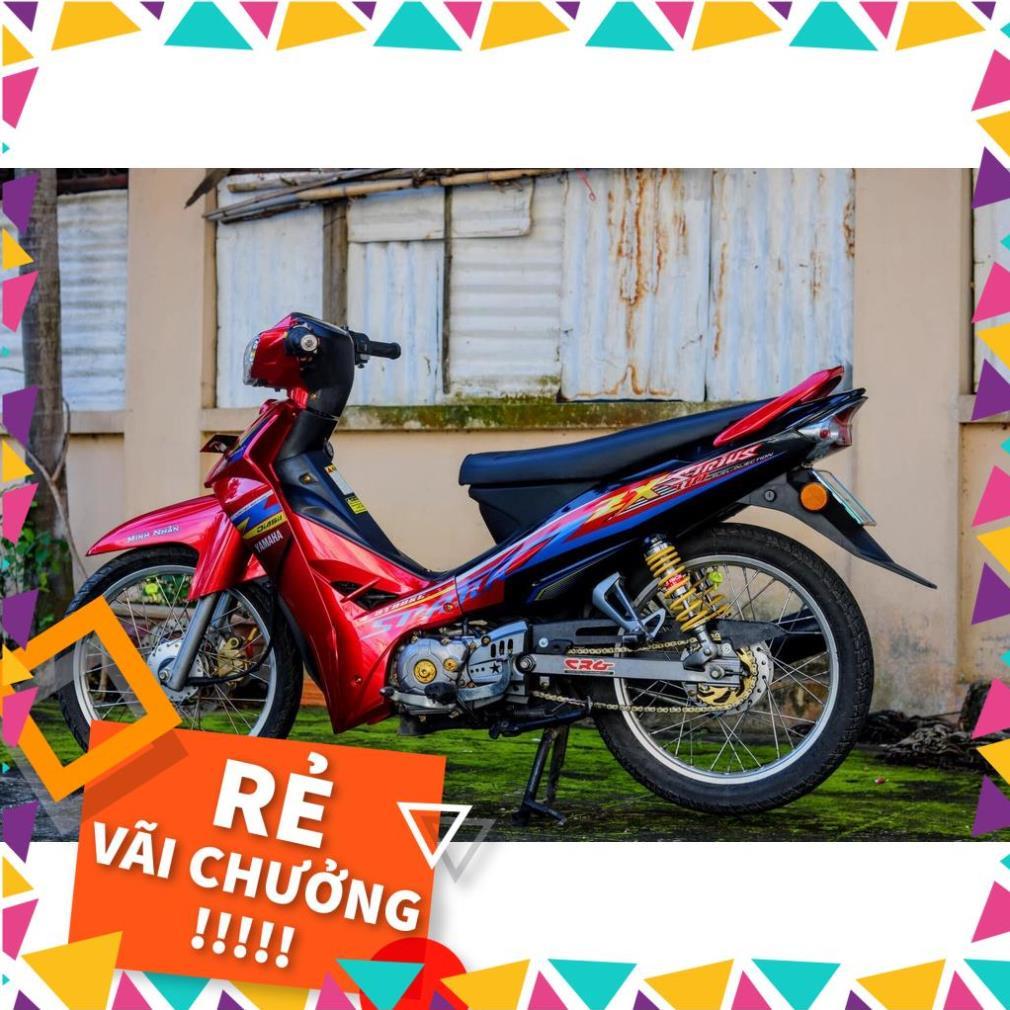 Tem Rời Sirius Mẫu ZX Đỏ Đen