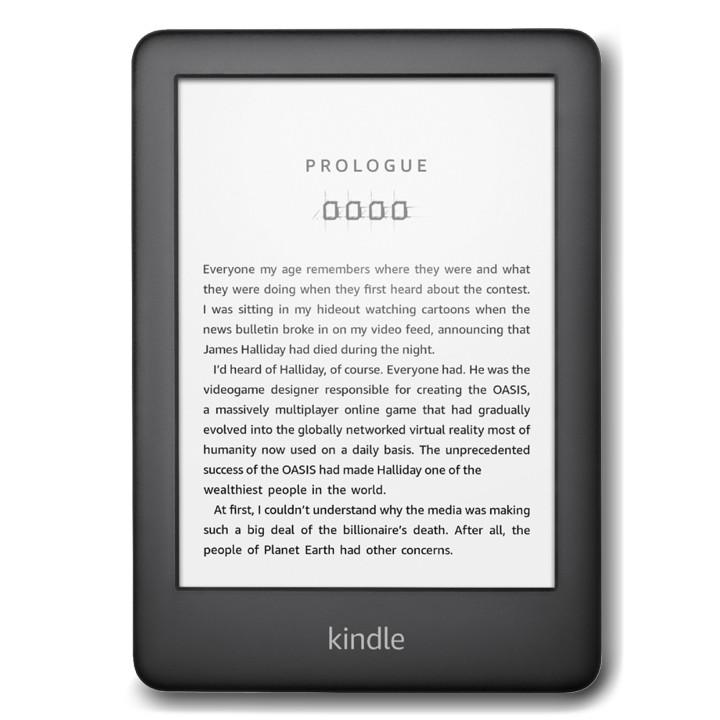 Máy đọc sách All New kindle - Hàng Chính Hãng