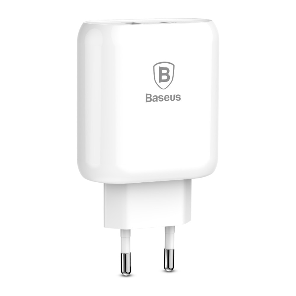 Bộ sạc nhanh cho iPhone X/XS/XS Max 32W kèm cáp Type-C to Lightning chuẩn PD+U Baseus Bojure - Hàng chính hãng