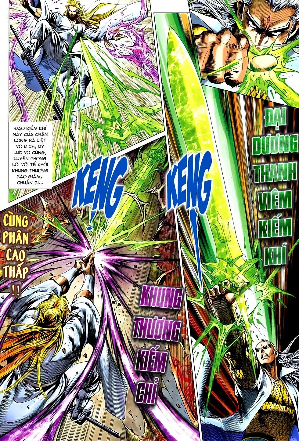 đông phương chân long chapter 45 25