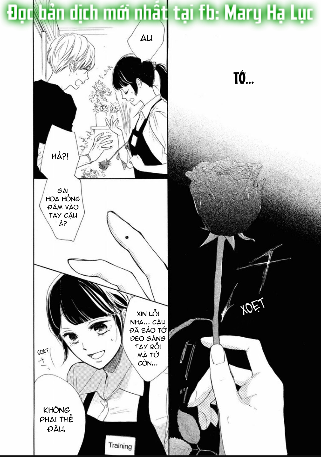 vẻ đẹp mĩ miều của ran-san chapter 7.2 14