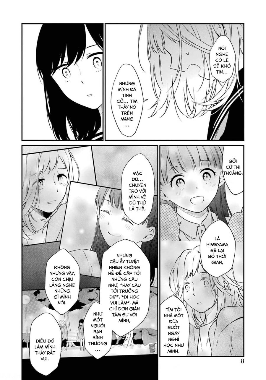 di thư trên bàn chapter 44 10