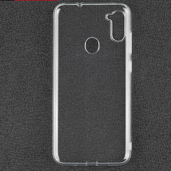 Ốp lưng silicon dẻo trong suốt cao cấp cho Samsung A11
