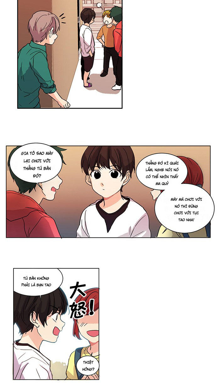 cô bạn gái kì lạ của tôi chapter 1 33