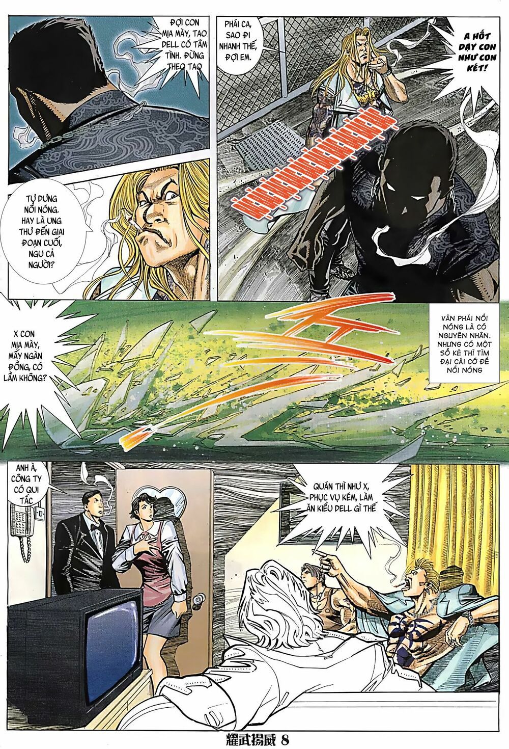 diệu võ dương oai chapter 88 7