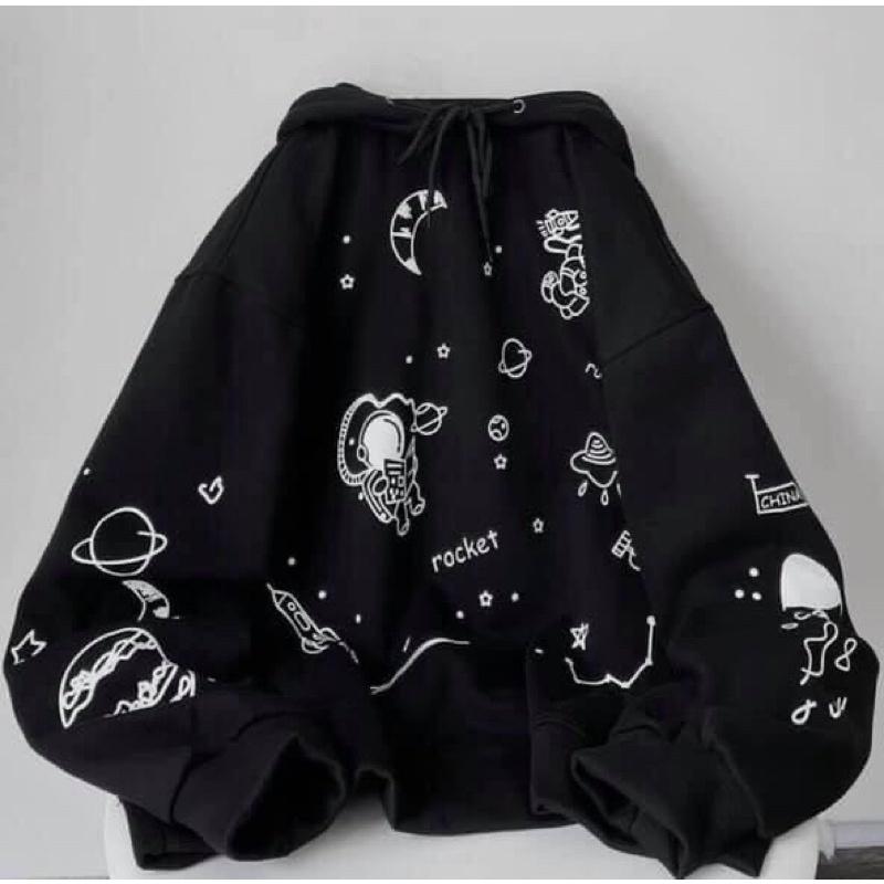 Áo Hoodie 1988 Form Rộng Chất Nỉ Ngoại Unisex