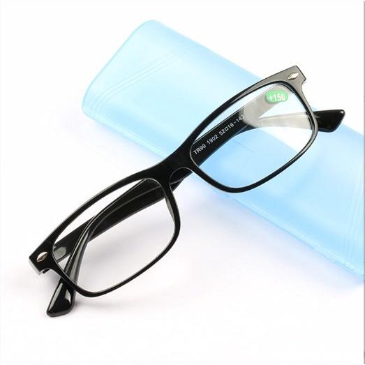 Kính lão thị viễn thị nam nữ gọng LÒ XO đàn hồi cao cấp có độ sẵn KV205UNIQUI hàng sáng rõ chống mỏi