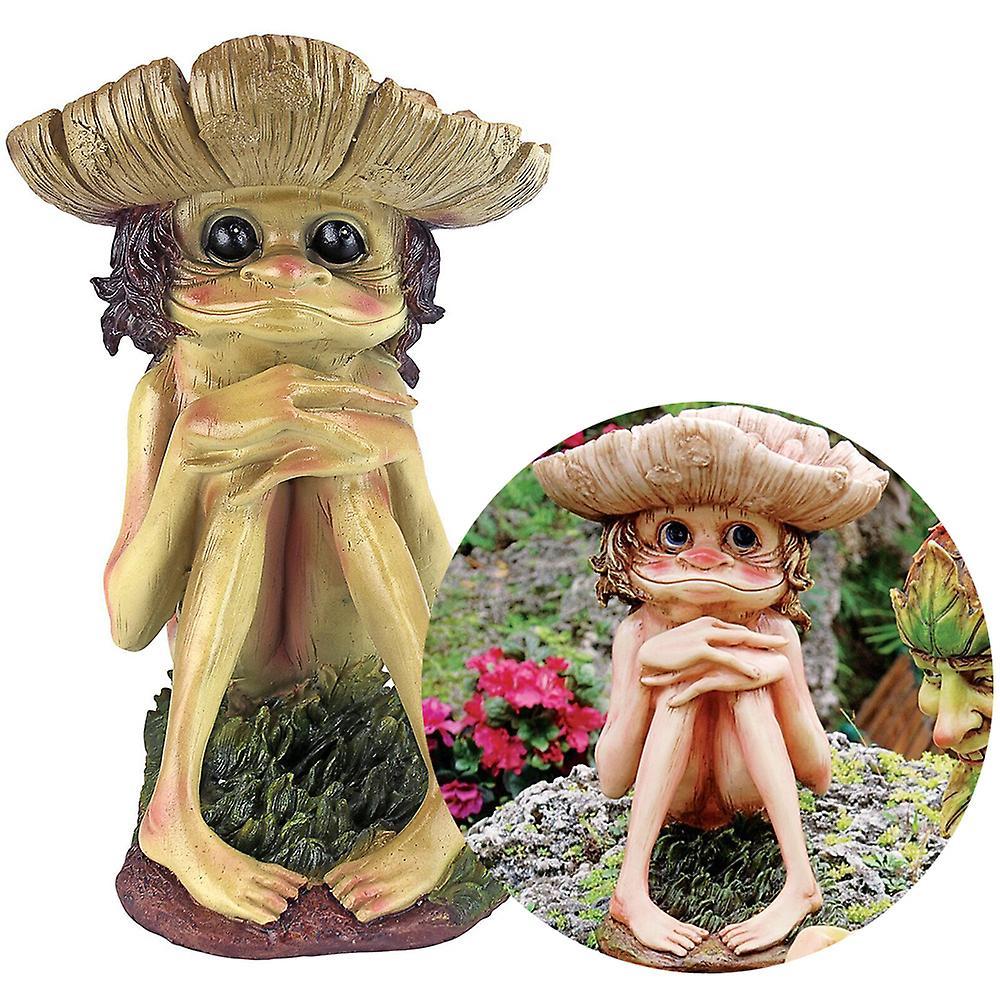 Vườn troll điêu khắc điêu khắc ngoài trời bức tượng đồ trang trí đồ trang trí đồ trang trí