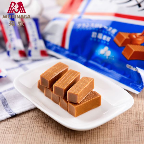 Kẹo mềm Caramel muối Morinaga gói 92gr