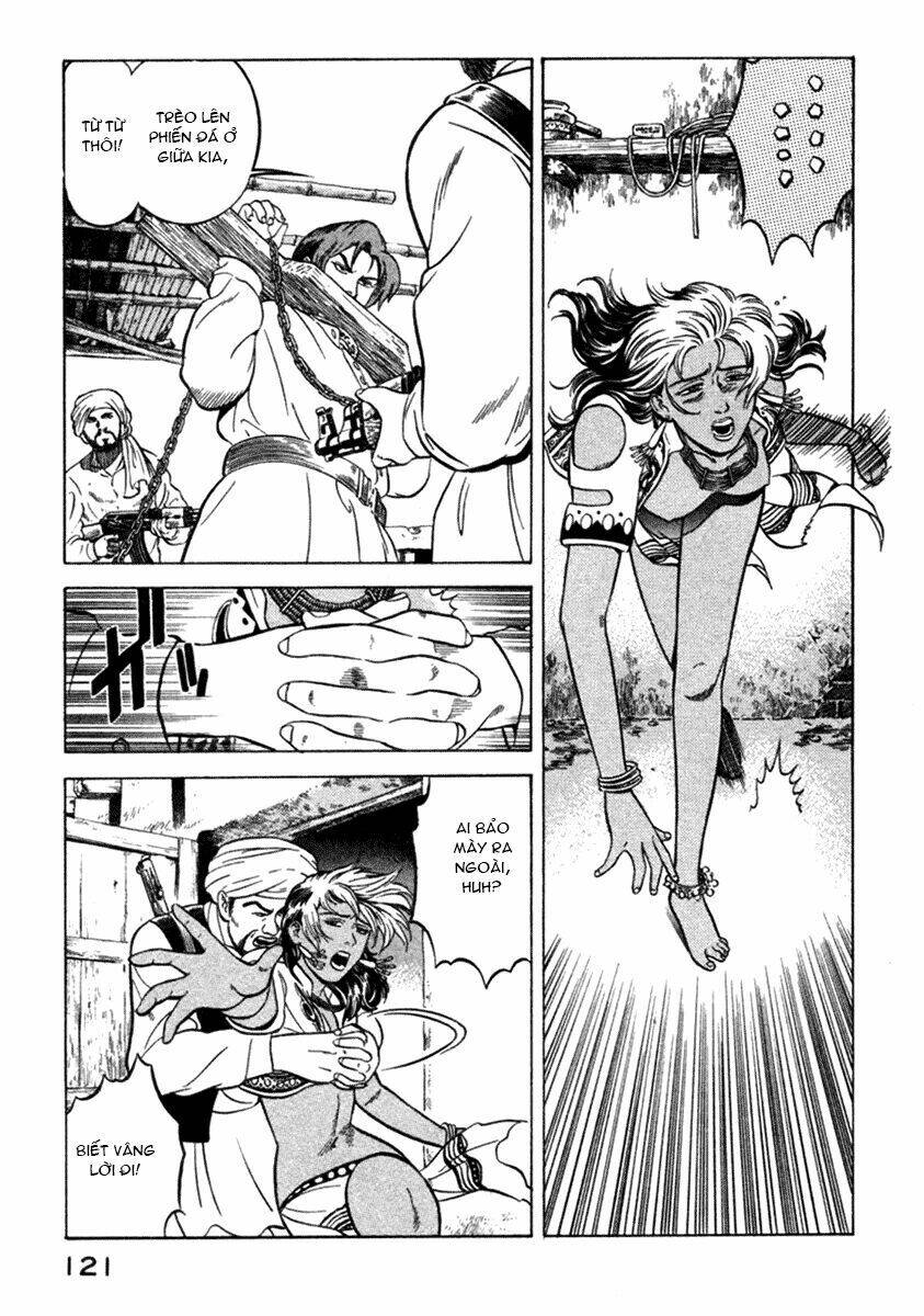 yugo - kẻ thương thuyết chapter 6 24