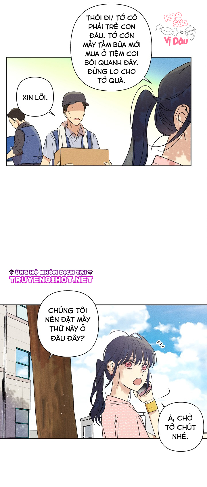 anh người yêu ma quái ngọt ngào chapter 1.1 11