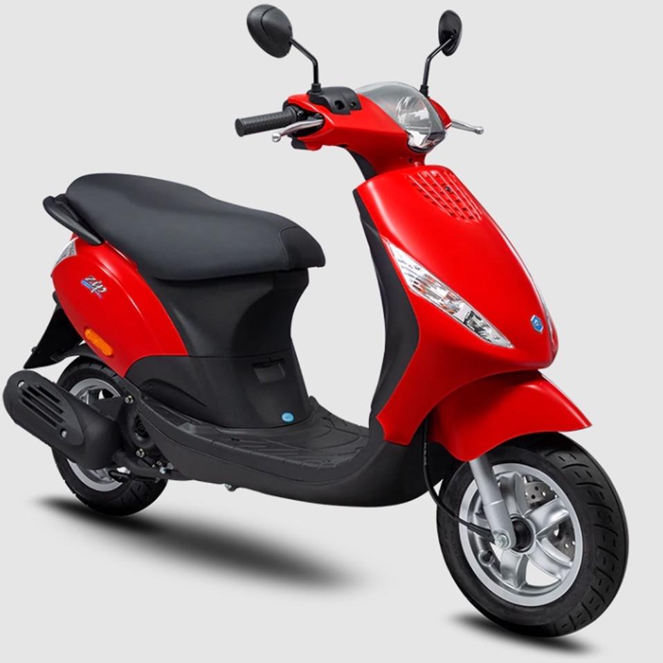 Xe Máy Piaggio Zip 100 Màu Đỏ