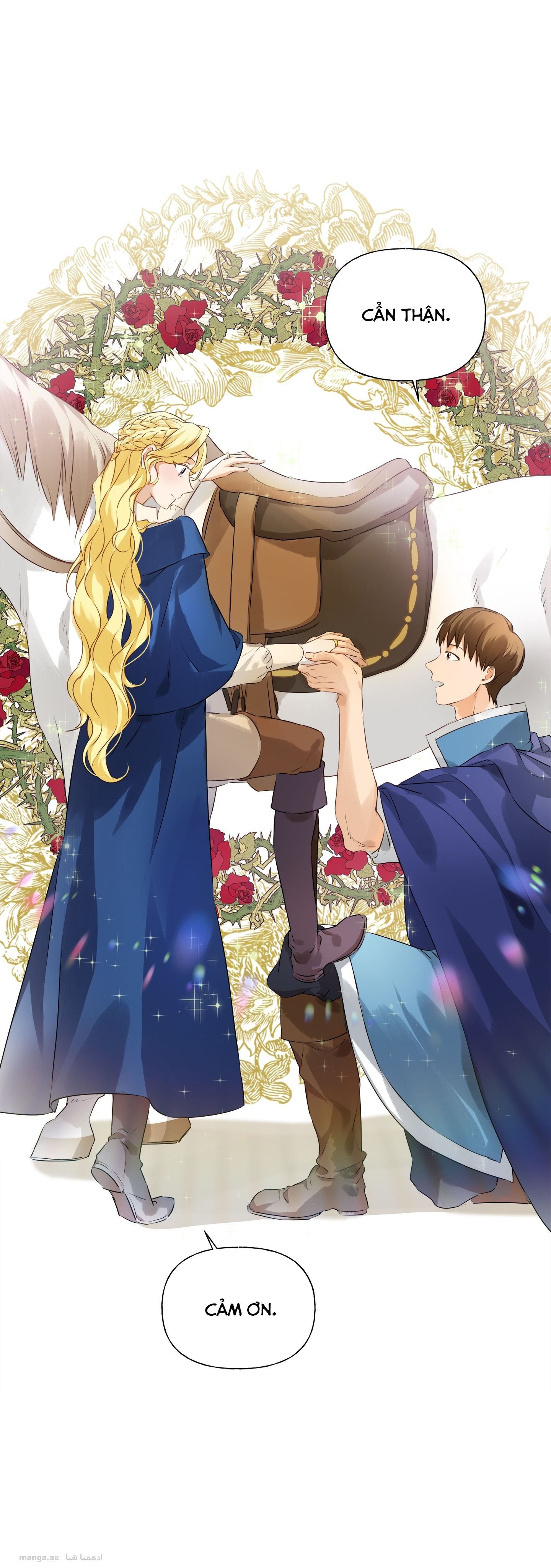 triệu hồi sư với mái tóc màu hoàng kim chapter 84 29