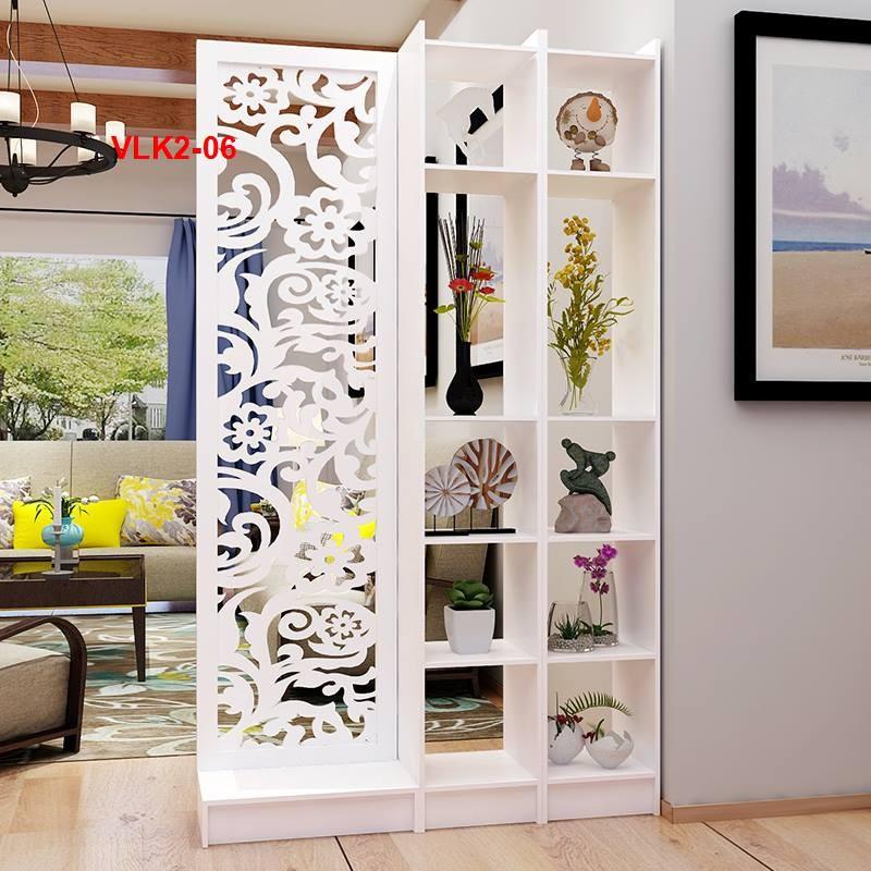 Vách Ngăn Bình Phong Họa Tiết Hiện Đại - Nội thất lắp ráp