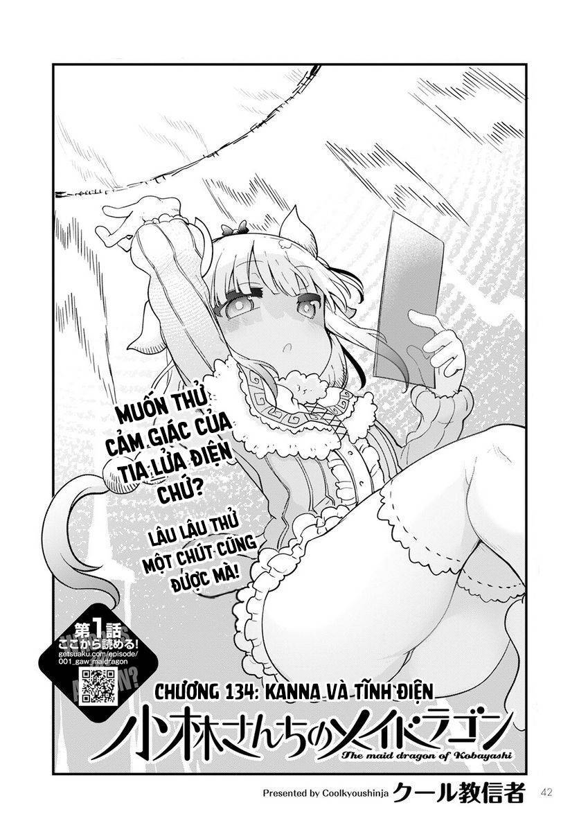 cô rồng hầu gái của kobayashi-san chapter 134 2