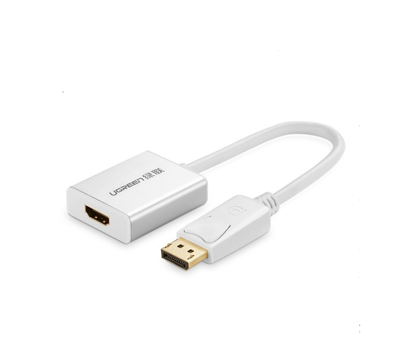 Cáp chuyển Displayport to HDMI cao cấp Ugreen UG-20411 - hàng chính hãng