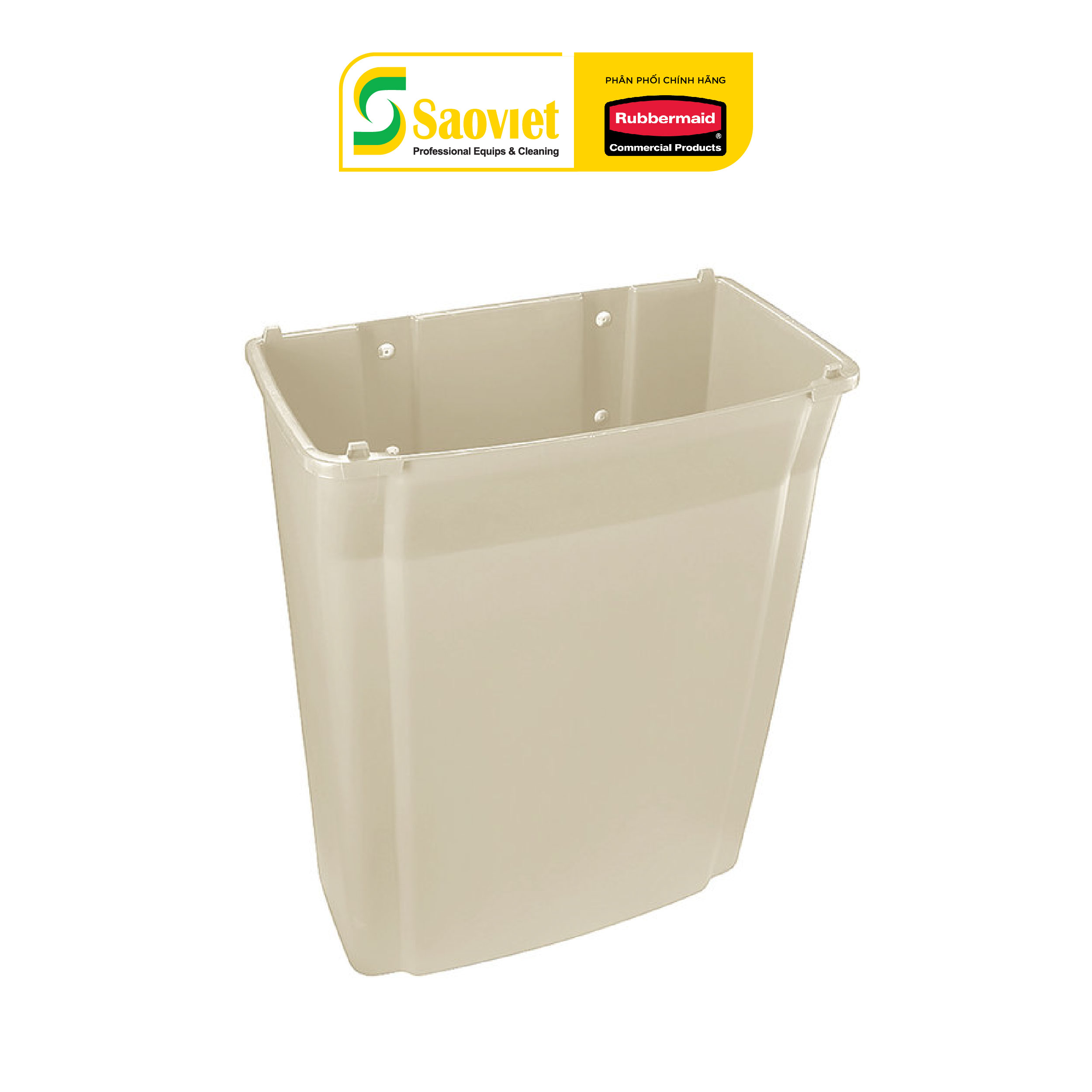 Thùng Rác Treo Tường Rubbermaid - SKU: FG782200 | SAOVIETCO