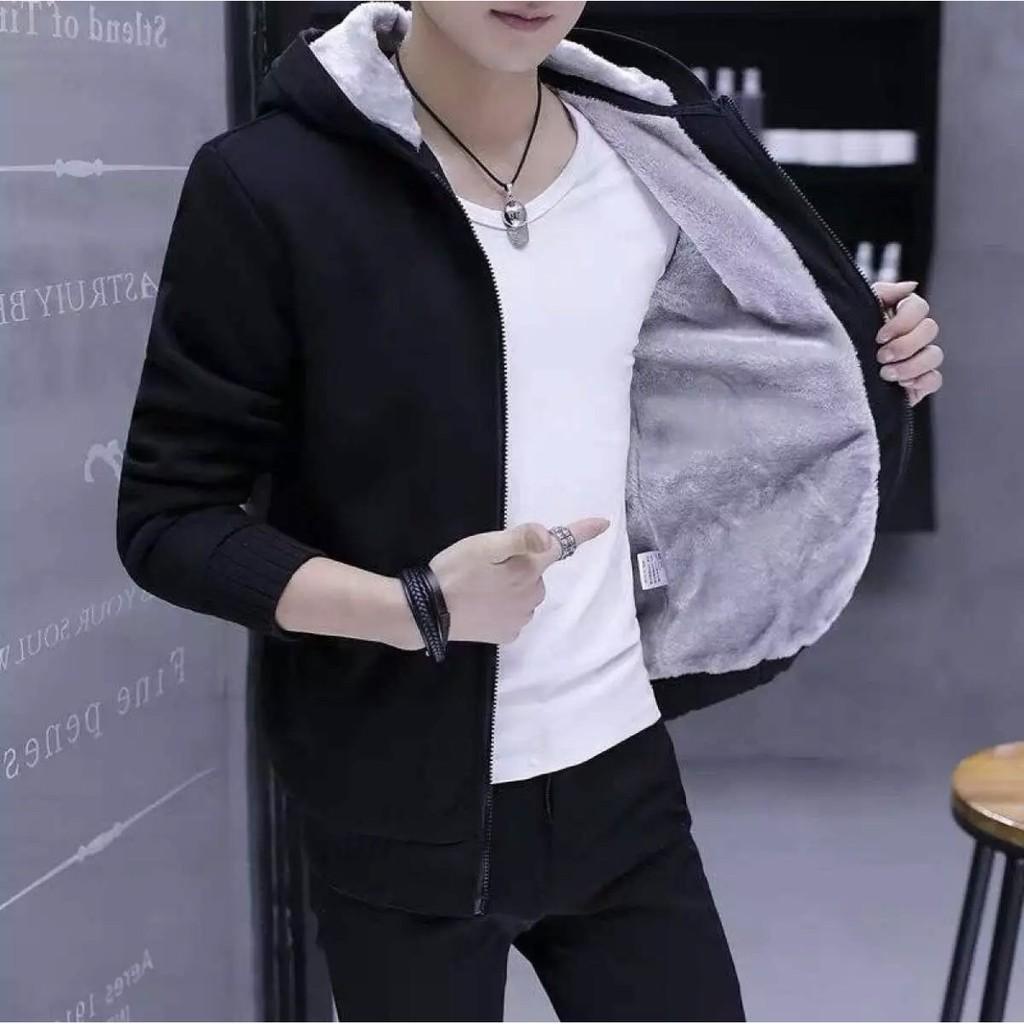 ÁO KHOÁC NAM LÓT LÔNG CỬU SIÊU PHẨM ÁO KHOÁC MÙA ĐÔNG PL08