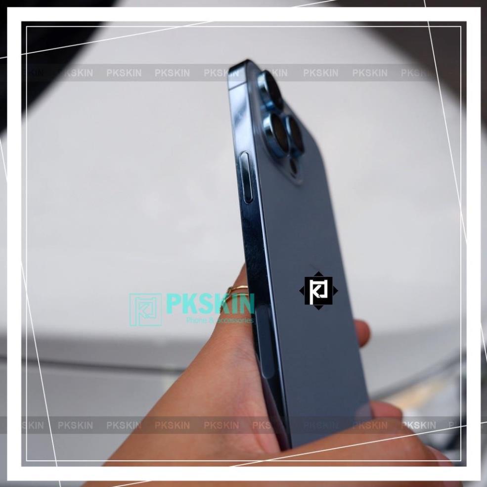 Miếng dán trong suốt dành cho iPhone 12 Pro Max, 12, 12 Pro, iphone 13 Pro Max, 13, 13 pro full lưng viền