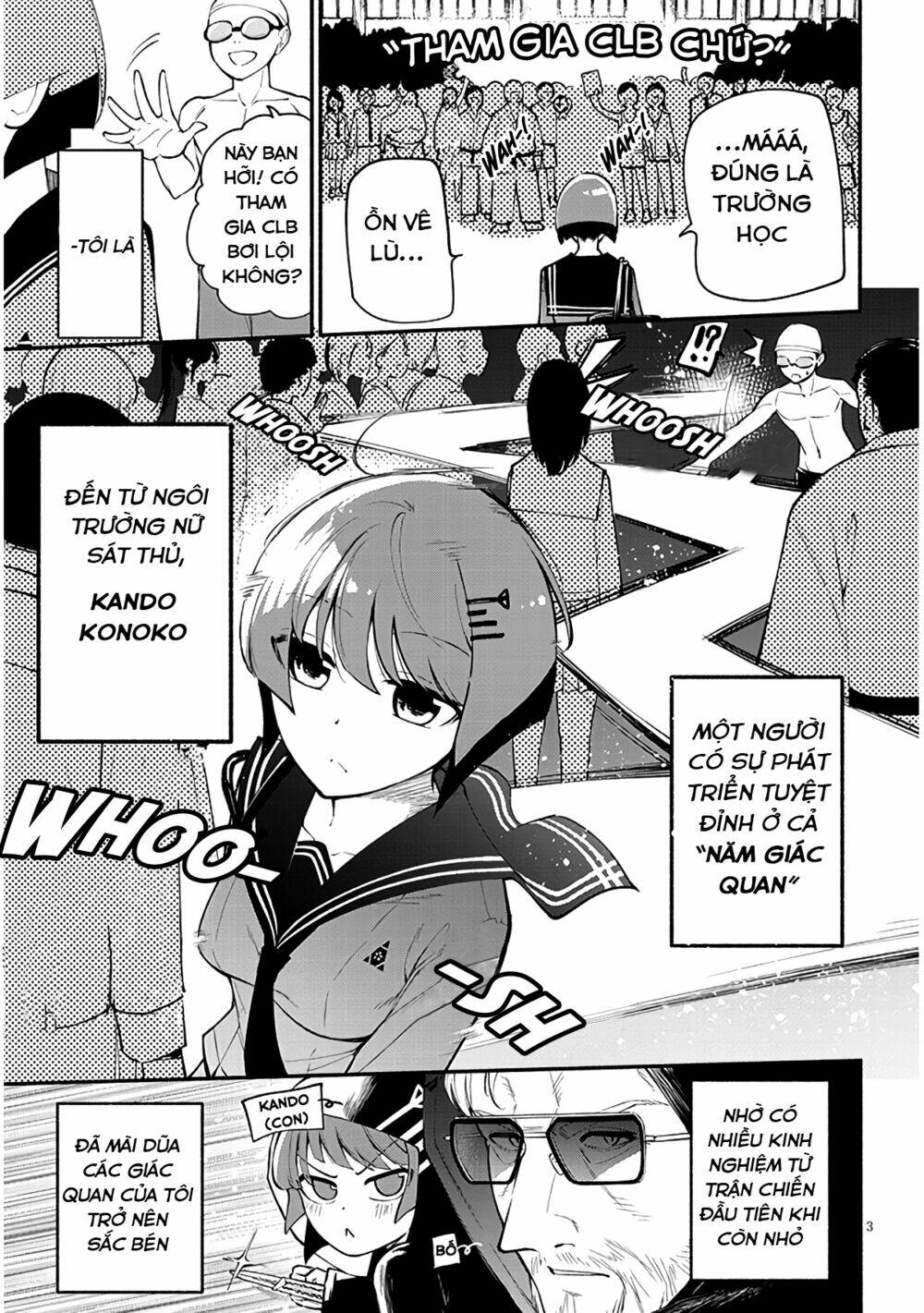 đừng chạm kando-chan! chapter 1 5