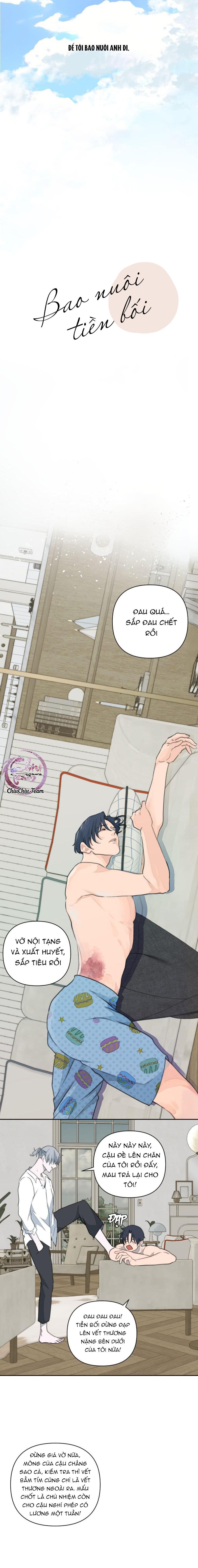 bao nuôi tiền bối chapter 8 2