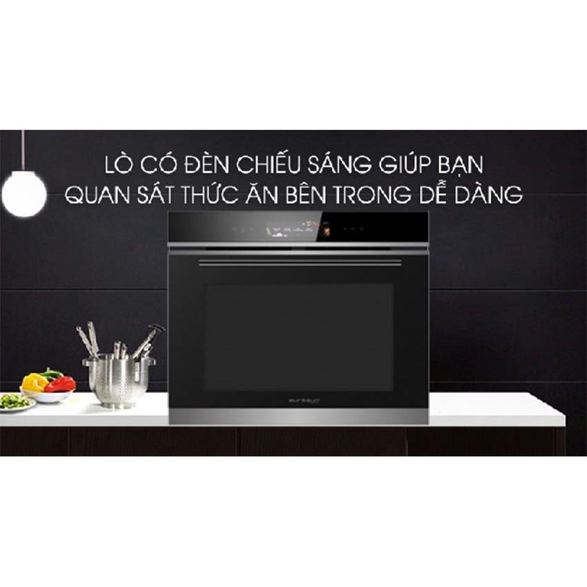 Lò Nướng Âm Tủ EUROSUN EOV72TFT - 16 Chức Năng Tích Hợp, 72L- Hàng chính hãng