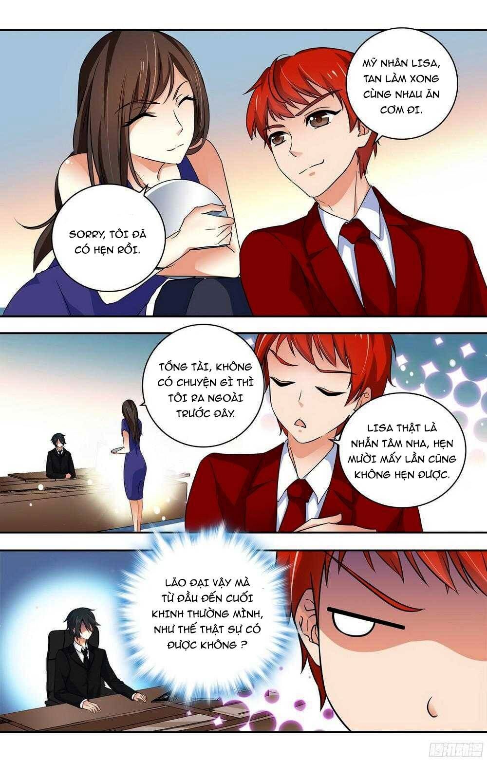 tổng tài hàng tỉ quấn lấy tôi: hôn ước giá trên trời chapter 49 6
