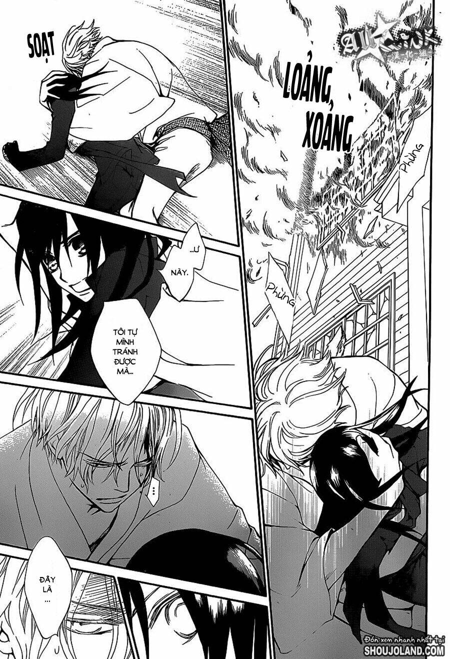 kirio mikage - hậu duệ gia tộc ninja chapter 2 27